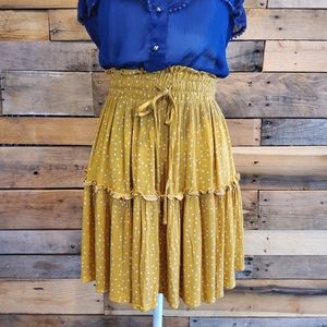 Shein Polka Dot Skirt